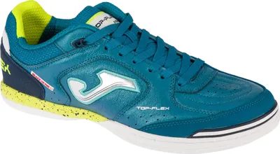 Image de Joma Top Flex 2417 IN TOPS2417IN, Chaussures de salle, Hommes, Vert, Taille : 45