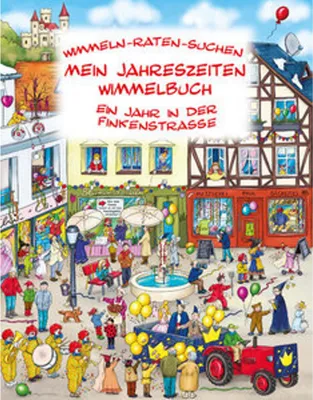 Image de Mein Jahreszeiten Wimmelbuch