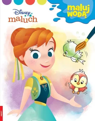 Imagen del producto de Disney Maluch Maluj Woda