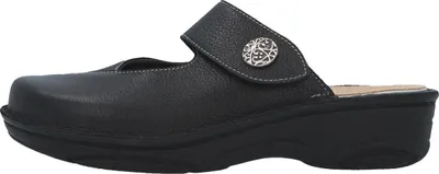 Produktbild von Berkemann Heliane Clogs Stretcheinsatz gegen Druckstellen, Klettverschluss für optimale Passform, Natürliches Laufgefühl