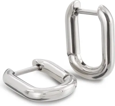 Produktbild von Boccia Damen Creolen Titan poliert 05060-01
