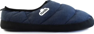 Image de NUVOLA. Chaussons Homme Femme Antidérapants chaudes rembourrées confortables bleu foncé 34/35 EU -UNJASCHILL
