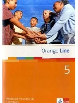 Obrázek produktu pro Orange Line. Workbook mit Audio-CD Teil 5 (5. Lernjahr) Grundkurs