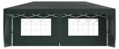 Obrázek produktu pro Stan na párty – Zahrada pavilón – Pergola – Stan na oslavy – Krytá terasa – Rozměry 3 x 6 metrů – Voděodolná tkanina Oxford
