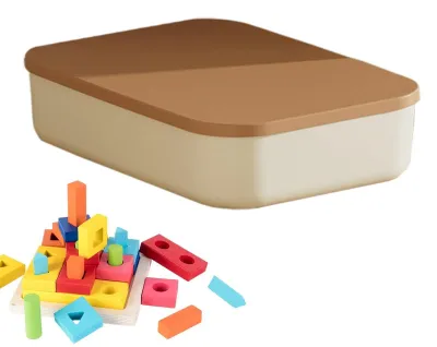 Productafbeelding van Stapelbare Opbergbox met Deksel