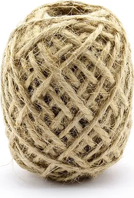Jutekordel naturbraun Schnur aus Jute 10m Weihnachts-Deko DIY Basteln Geschenk verpacken