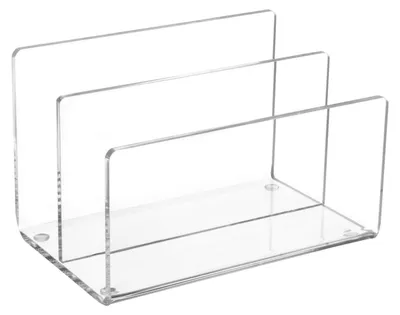Zdjęcie produktu dla Etui na karty MAUL akrylowe 9,8 x 15,1 x 10 cm krystalicznie przezroczyste