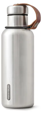 Produktbild von Isolierte Trinkflasche, schwarz, 500 ml