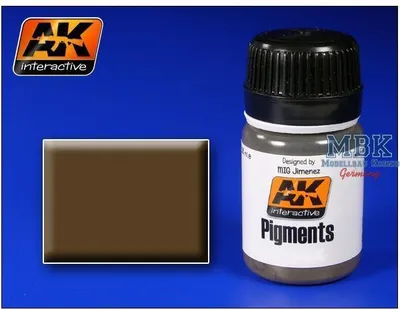 Produktbild von AK Interactive S.L. AK-081 Dunkle Erdepigmente
