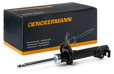 Produktbild von DENCKERMANN Stoßdämpfer Vorne Links für FORD Fiesta Mk5 Schrägheck (JH1, JD1, JH3, JD3) Federbein DSB198G