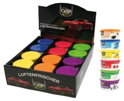Produktbild von CLEAN Duft Lufterfrischer Car 35gr 24er