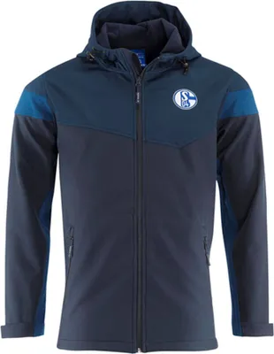 Produktbild von FC Schalke 04 Jacke Softshell navy S