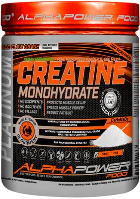 Produktbild von Creatin Monohydrat / Creatine Monohydrate Pulver 1kg Dose