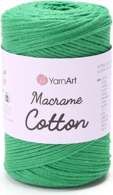 Zdjęcie produktu dla Sznurek YarnArt Macrame Bawełna 3mm 759 / absynt