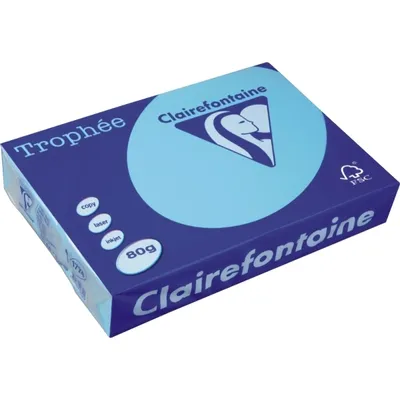 Immagine prodotto di Carta multifunzione Clairalfa Troph'e, A4, 80 g/m², blu