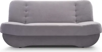Produktbild von MOEBLO Schlafsofa PAFOS – Sofa Kippsofa Klappsofa Click-Clack Couch mit Bettkasten und Schlaffunktion (BxHxT): 192x90x87 cm (SORO 90 - Grau)