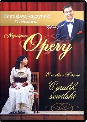 Produktbild von Bogusław Kaczyński Przedstawia: Opery (nur Originalversion) [DVD]