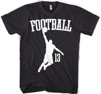 Produktbild von Footbasket T-Shirt - X-Large - Black