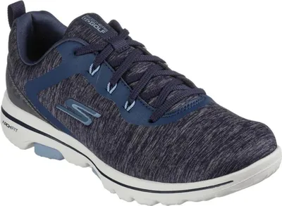 Produktbild von Skechers - Damen Golfschuhe "Go Golf Walk 5" FS10004 (38 EU) (Marineblau/Blau)