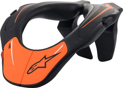 Produktbild von Alpinestars Nackenschutz Youth Schwarz/Or