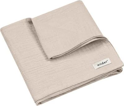 Produktbild von MATTEO BEIGE Musselin-Wickeltuch