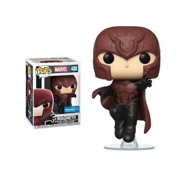 Produktbild von Funko Pop! Marvel: Magneto - Walmart (Exclusive) #488