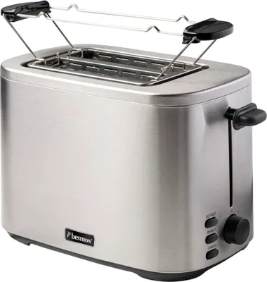 Obrázek produktu pro Topinkovač Bestron ATO800STE 800 W nerezová ocel