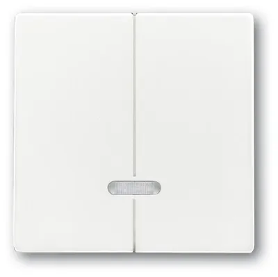 Obrázok produktu pre Busch Jaeger 6599-0-2908 Lichtschalter Weiß (6599-0-2908)