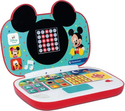 Produktbild von Clementoni Disney Baby Baby Mickey, Batterien erforderlich, AA, Mehrfarbig
