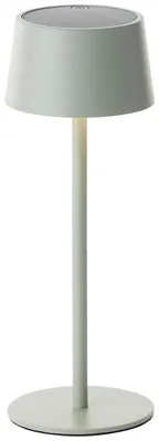Produktbild von BRILLIANT Tischleuchte Viani LED-Außentischlampe, 170 lm, 3-Stufen dimmbar, solar & USB, IP44, grün