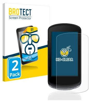 Produktbild von 2x Für Garmin Edge 1040 Schutzfolie BROTECT Displayschutz Display Schutz Folie Klar Transparent