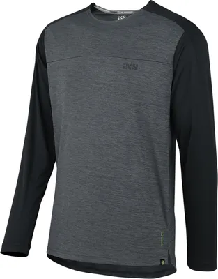 Produktbild von IXS Sports Division iXS Flow X Long Sleeve Jersey M graphite/black - atmungsa...