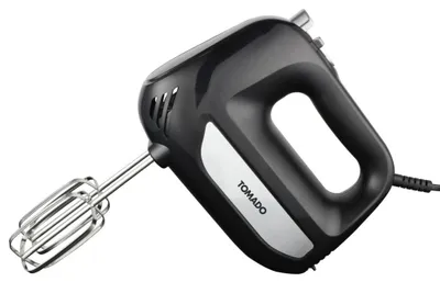 Produktbild von Tomado THM3001B Handmixer - 6 Geschwindigkeitsstufen - 300 Watt