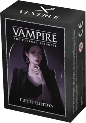 Zdjęcie produktu dla Vampire: The Eternal Struggle - 5th Edition - Ventrue Deck - Kartenspiel - ENG Edition
