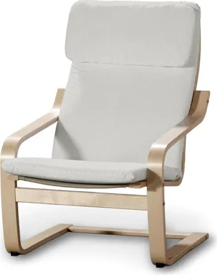 Produktbild von Dekoria Bezug für Poäng Sessel I, creme, Sessel Poäng