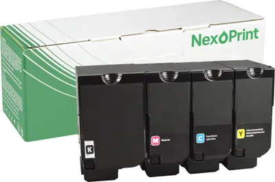 Produktbild von Toner kompatibel zu Lexmark 74C2S Mehrfarbig CS720de, CS725de, CX725de, CX727de