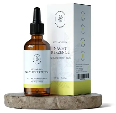 Produktbild von Bio Nachtkerzenöl Hautöl 100ml