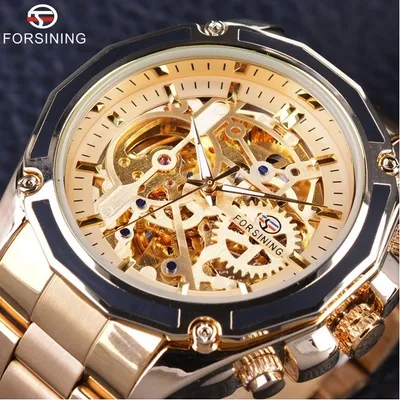 Produktbild von FORSINING Uhr in Gold für Herren KP14502