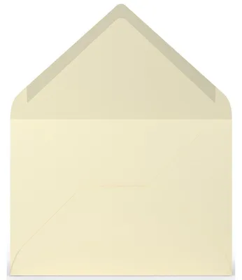 Produktbild von Briefumschläge Coloretti VE=5 Stück B6 creme.