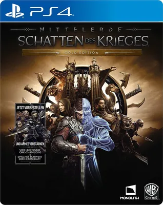 Produktbild von Mittelerde: Schatten des Krieges - Gold Edition