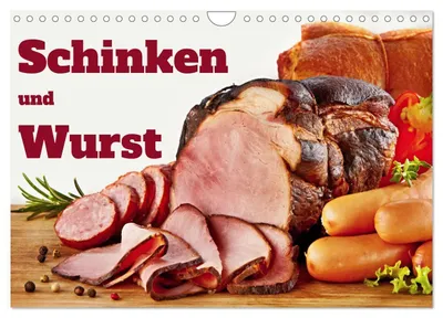 Produktbild von Schinken und Wurst (Wandkalender 2027 DIN A4 quer), CALVENDO Monatskalender