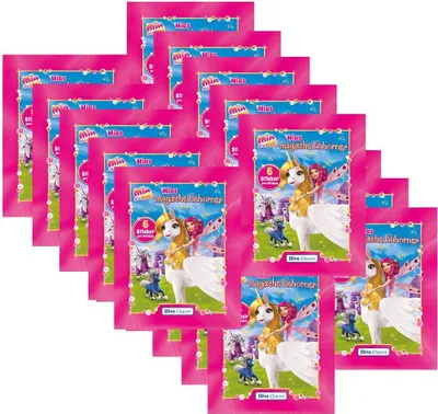 Produktbild von Mia and Me - Serie 8 - Mias Magische Einhörner - Sammelsticker - 20 Tüten