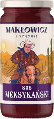 Obrázok produktu pre Mexická omáčka Makłowicz a synovia 400 g