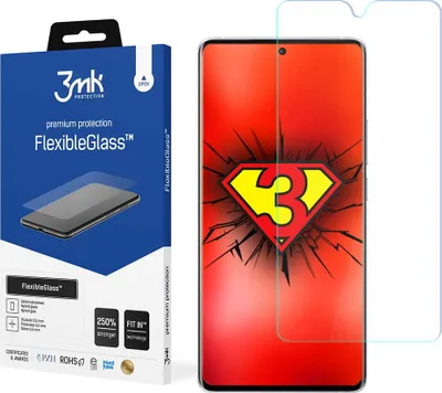 Produktbild von 3mk Display Hybridglas FlexibleGlass für Vivo X70 Pro 0,3mm 7H