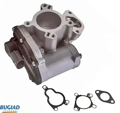 Produktbild von BUGIAD BGR13072 AGR-Ventil mit Dichtung für NISSAN Qashqai / Qashqai +2 I (J10, NJ10) Abgasrückführungsventil