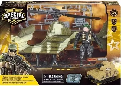 Produktbild von Militär-Set – Merkpol
