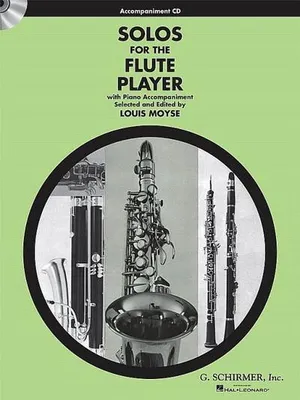 Obrázok produktu pre Sóla pre flautistovpre flautu a klavír