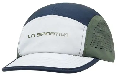 Produktbild von Skyline Cap, Cypress/Night Sky, L/XL, ZZRH039E47B46LXL, Mountain Running Uni Cap - La Sportiva
