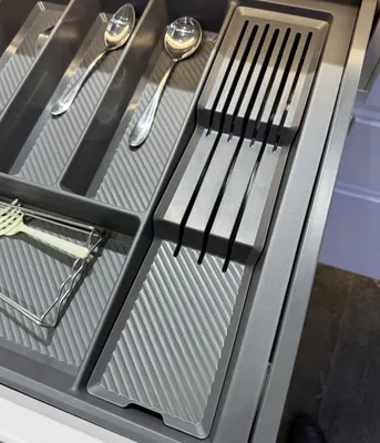 Produktbild von Messerhalter Messerablage Besteckeinsatz MAX Messerblock Küche stabil