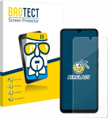Produktbild von BROTECT Schutzglas für Xiaomi Redmi 14C 5G Schutzfolie Panzer Folie Glas Display Schutz klar